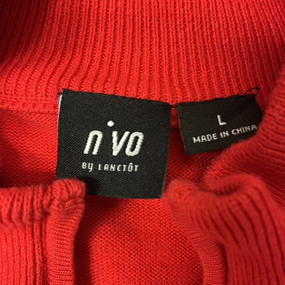 Nivo Red Golf Cardigan - Picture 4 of 6
